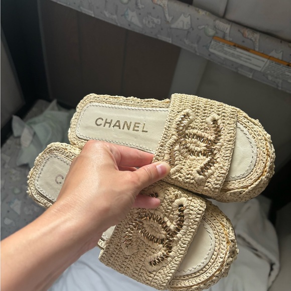 Chanel Beige Espadrilles size 35 - Picture 13 of 13